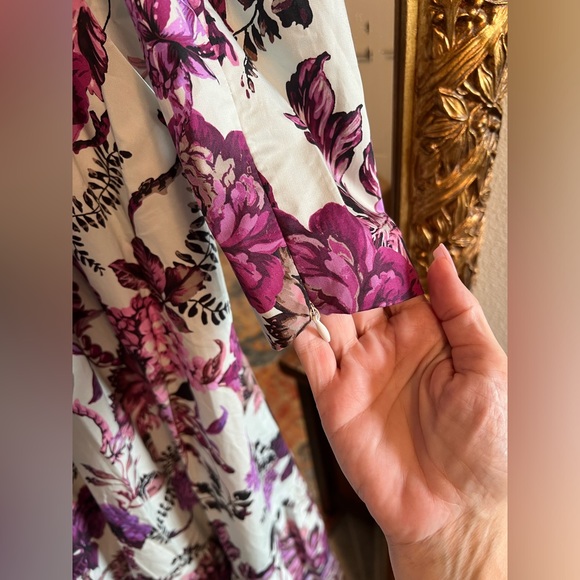 Lydia Millen Border Cotton Sateen Size US 4 | UK 8 - Picture 8 of 8